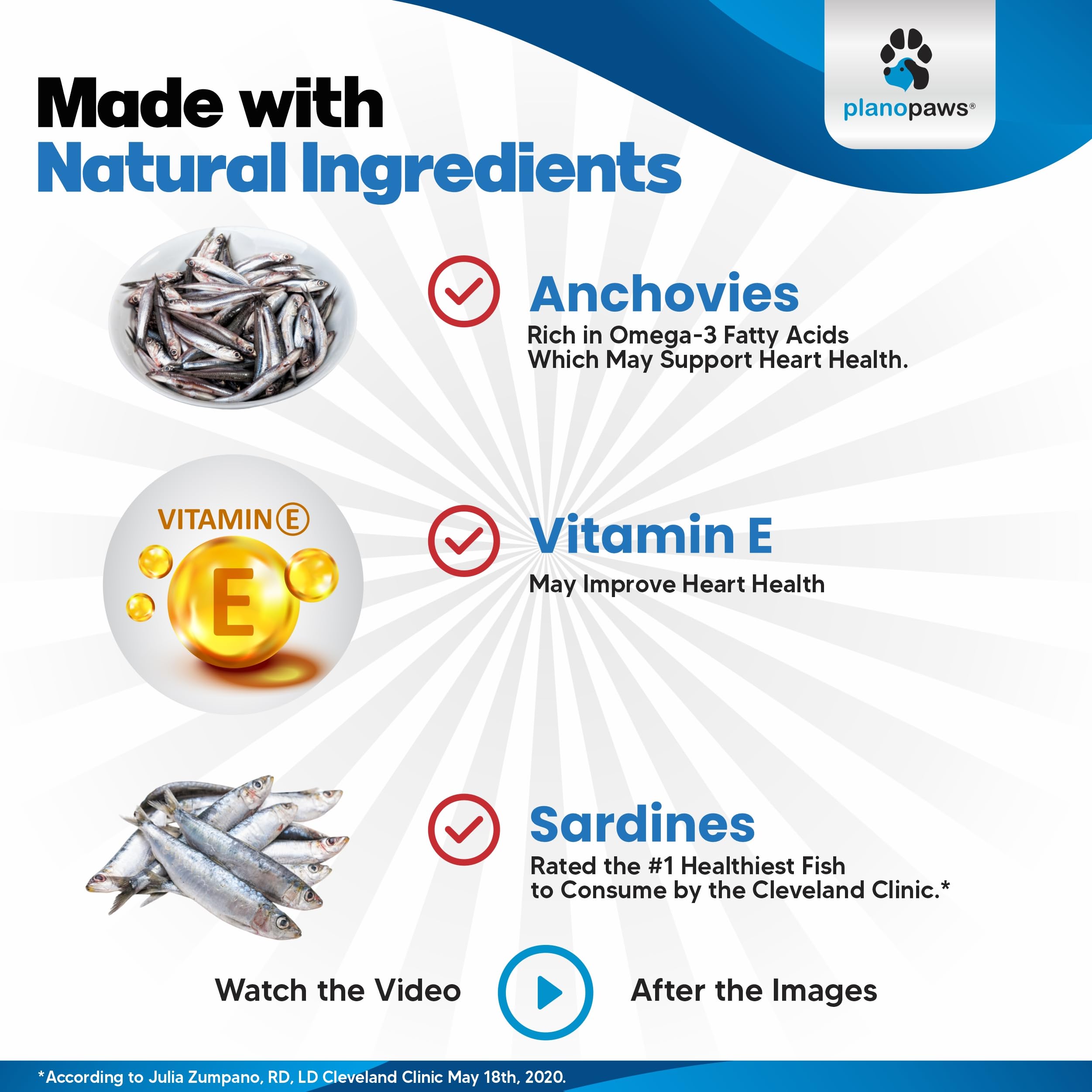 Omega 3 Fish Oil for Dogs Capsules - Salmon Oil for Dogs - Dog Fish Oil Supplement May Help Shedding, Allergy, Itching - Support